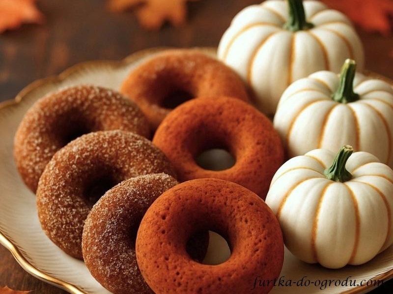Donaty dyniowe - przepis na jesienne wypieki