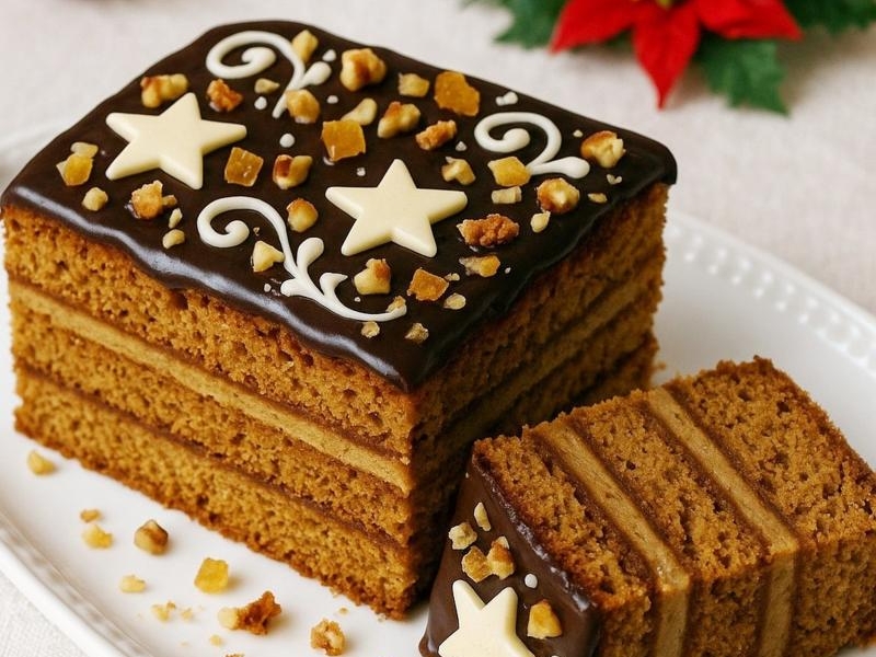 Piernik staropolski - przepis tradycyjny