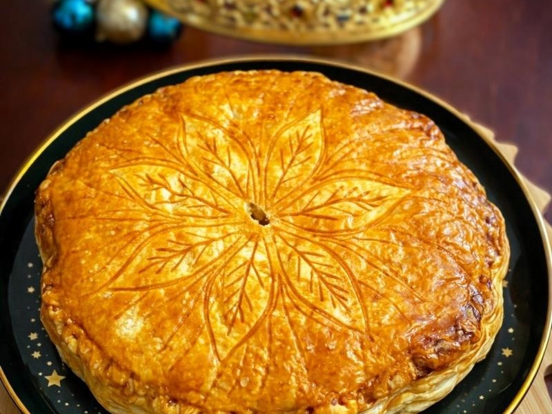 Galette - ciasto na Trzech Króli