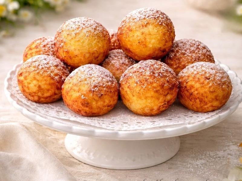 Pączki serowe - karnawałowe smaki