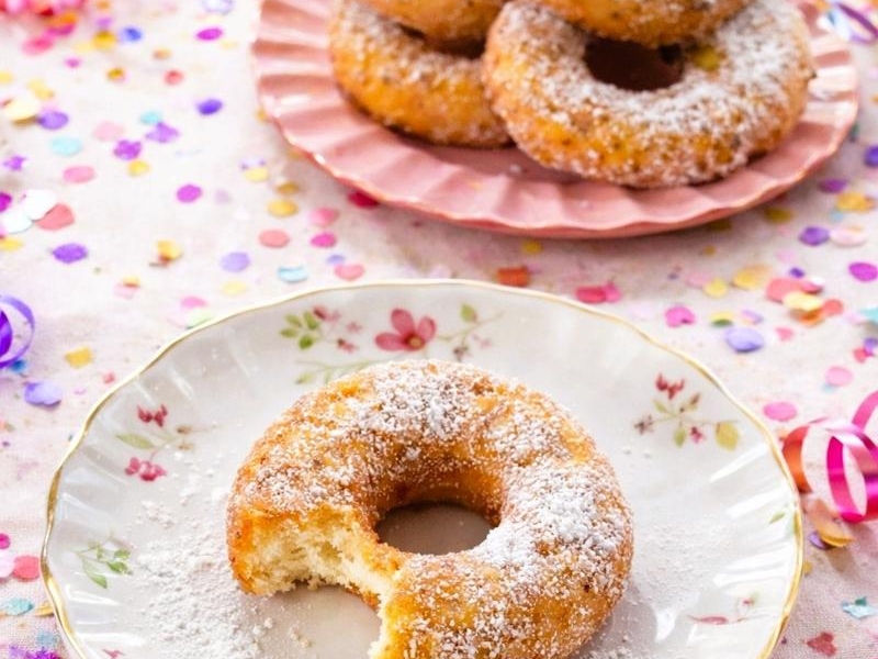 Oponki serowe - przepis na Tłusty Czwartek