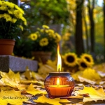 Zaduma w ogrodzie na...