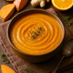 Krem z batatów z...