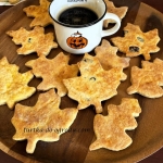 Jesienne listki z dynią...