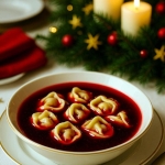 Wigilijny barszcz...