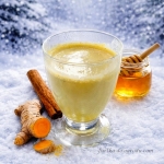 Złote mleko na zimowy...