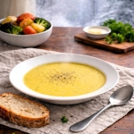Zupa krem z pieczonych...