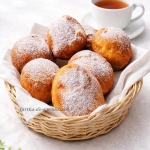 Pączki z konfiturą -...