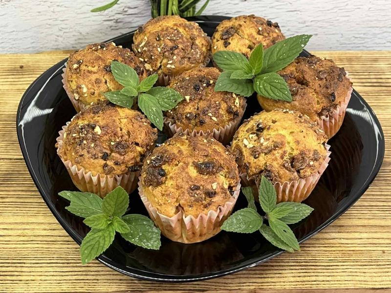 Muffinki z czekoladą