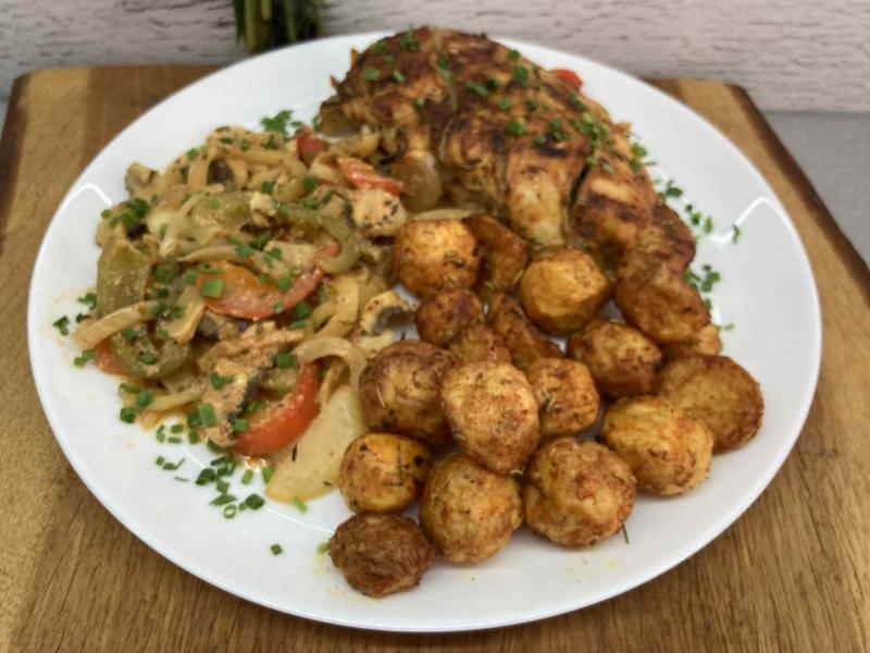 Ziemniaczki pieczone z Air frayer