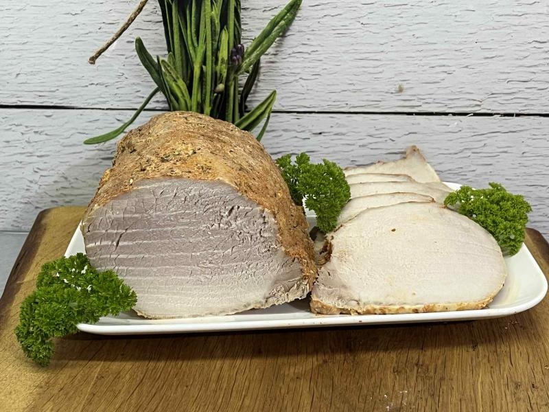 Schab gotowany na kanapki