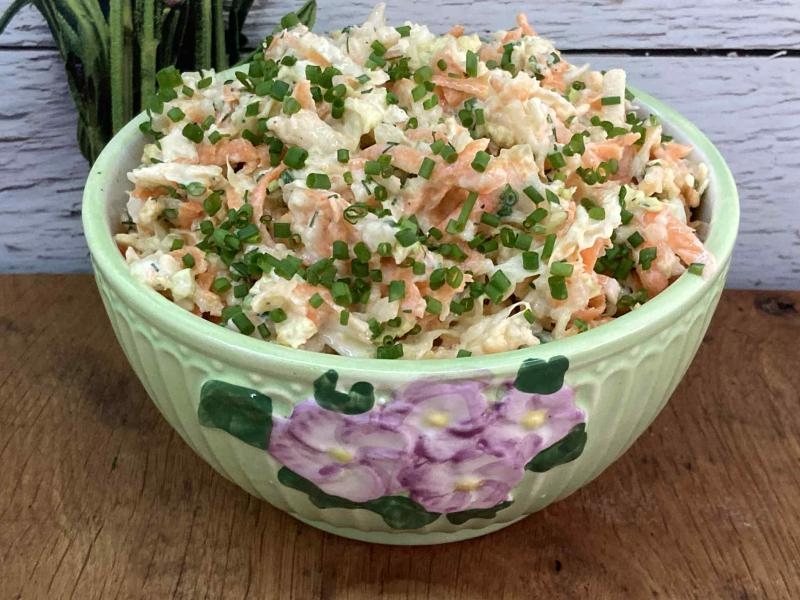 Surówka z kapusty pekińskiej