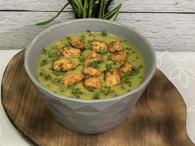 Krem z pora i ziemniaków