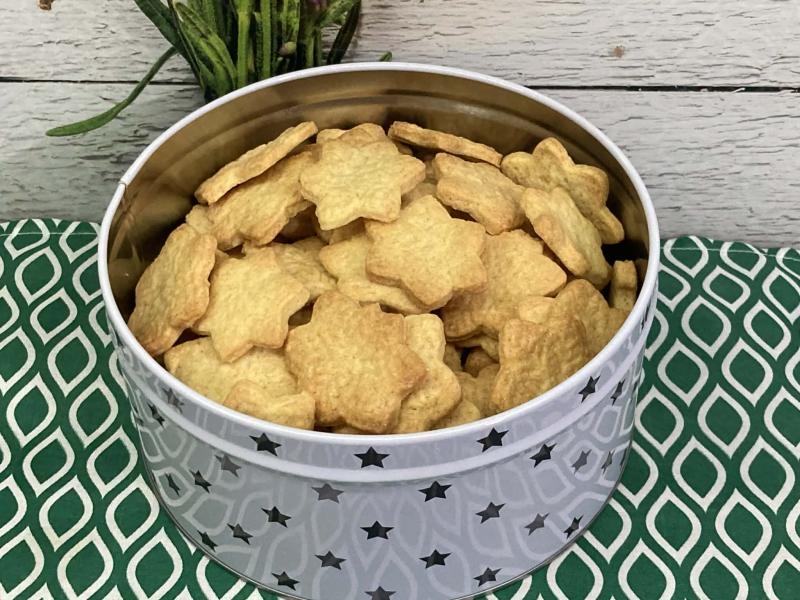 Kruche ciasteczka świąteczne