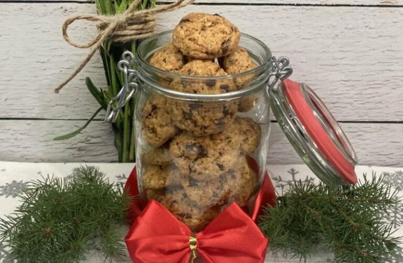 Świąteczne pieguski z czekoladą