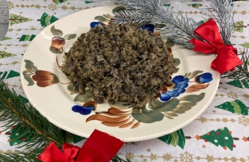 Wigilijny farsz do pierogów