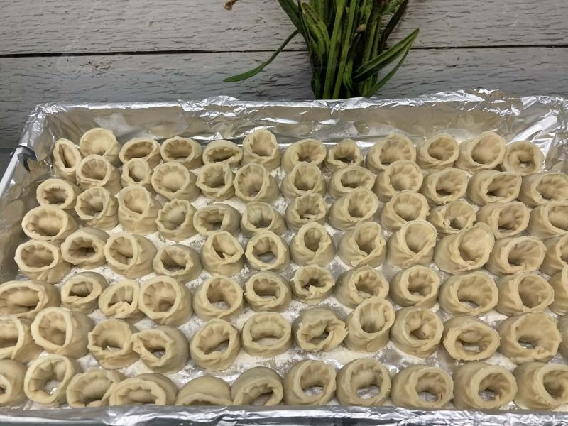 Tradycyjne uszka wigilijne