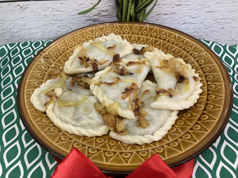 Pierogi wigilijne