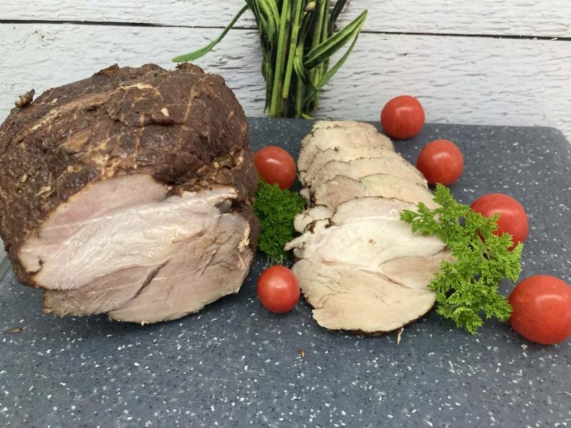 Szynka gotowana w herbacie