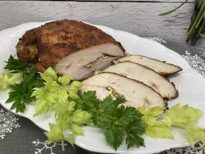 Pierś pieczona z indyka