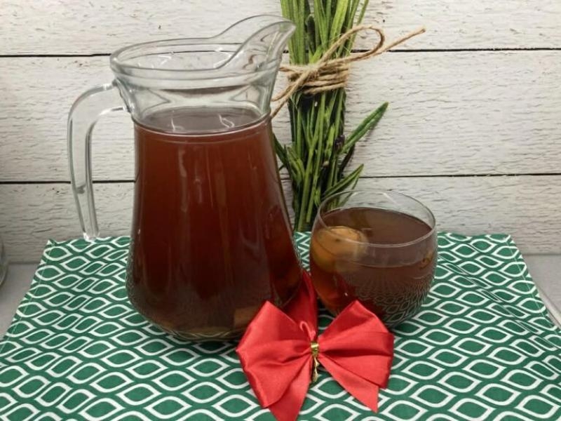 Wigilijny kompot z suszu