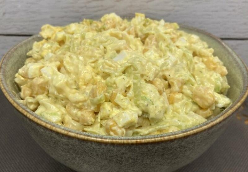 Szybka sałatka z porem