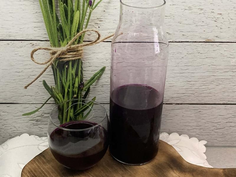 Zakwas z czerwonych buraków