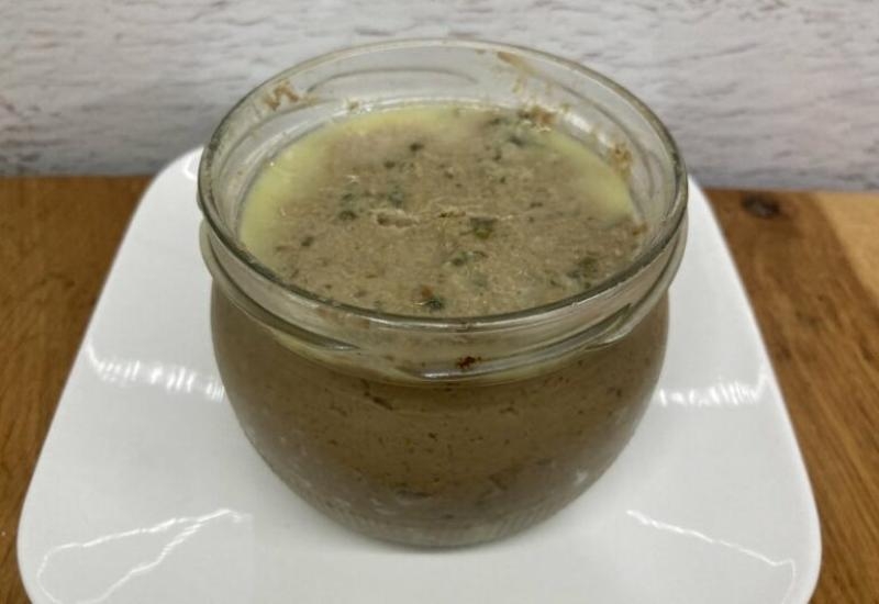 Pasztet bez pieczenia