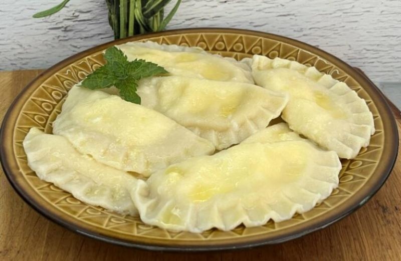 Pierogi z serem