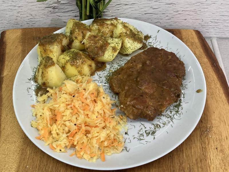 Aromatyczny karczek w sosie