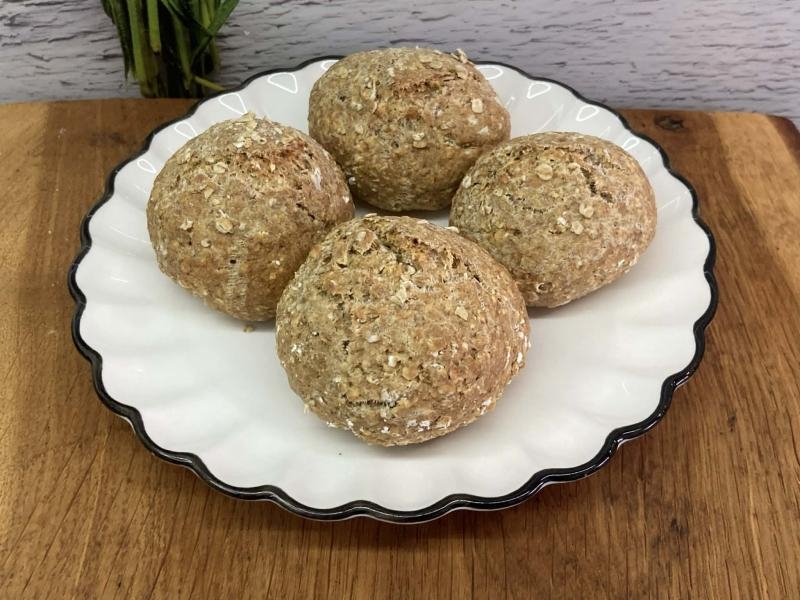 Ekspresowe bułeczki owsiane