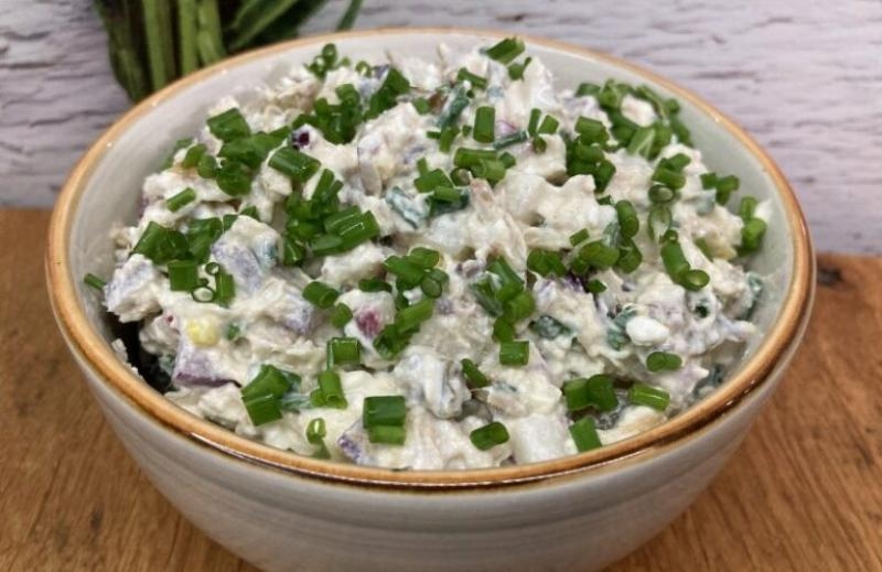 Pasta twarogowa z makrelą