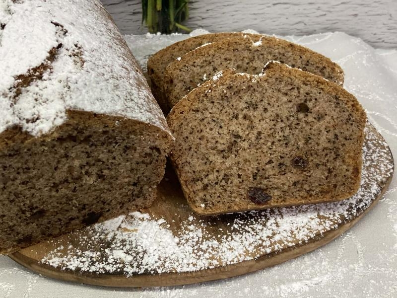 Szybkie ciasto orzechowe