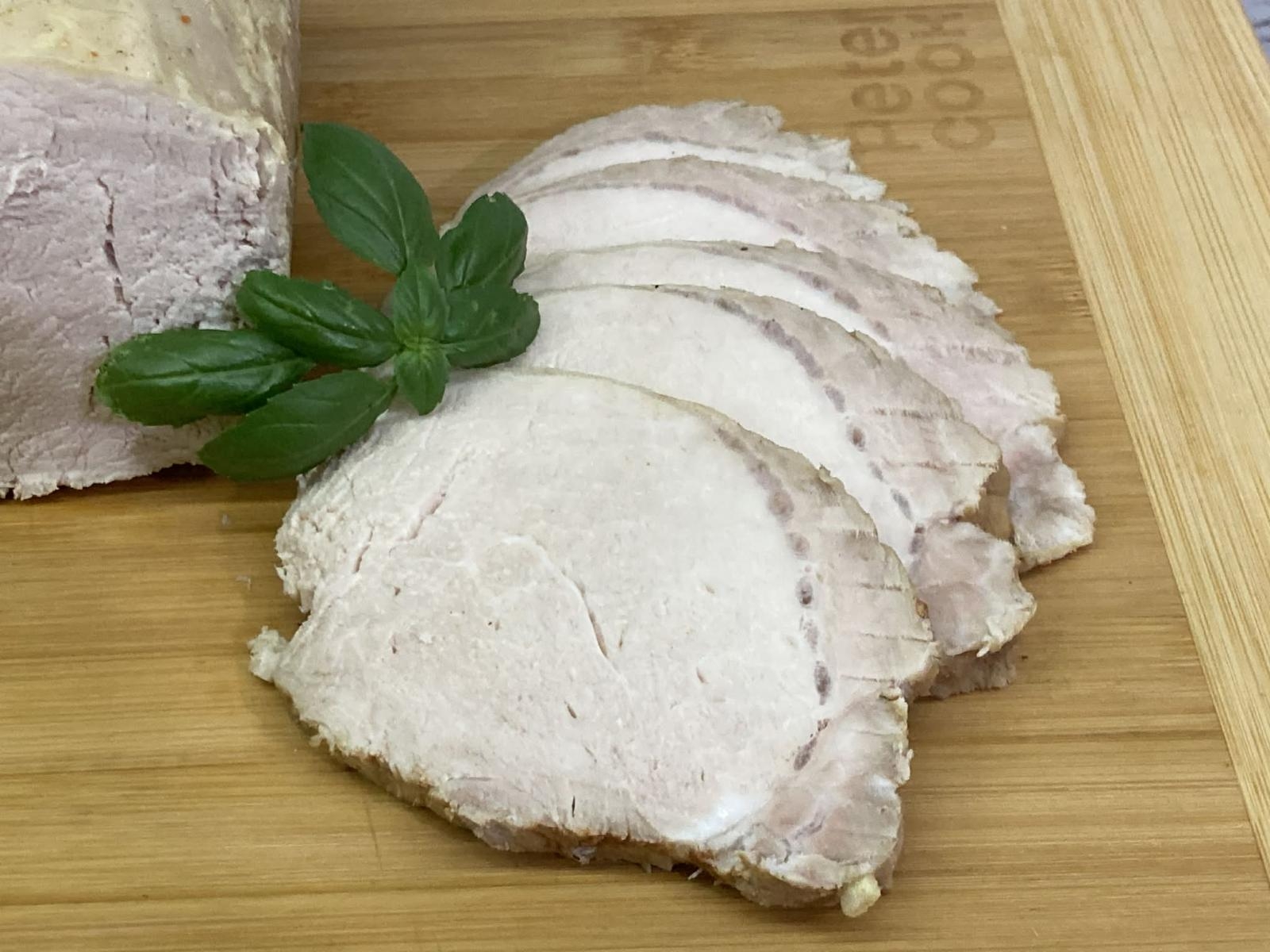 Schab gotowany na święta