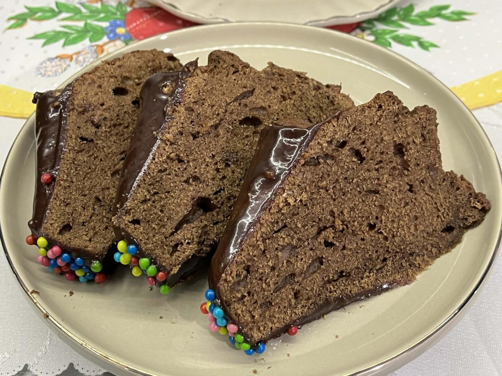 Babka czekoladowa z majonezem