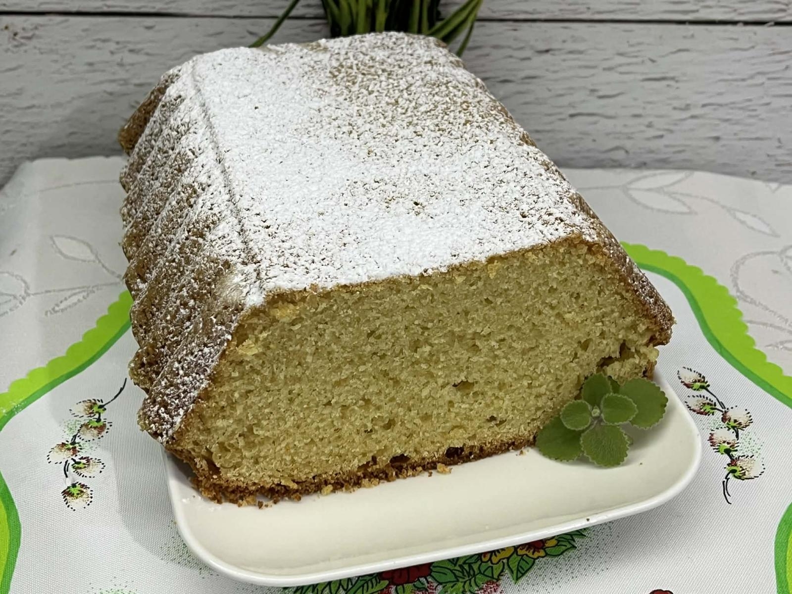 Babka waniliowa ze śmietaną