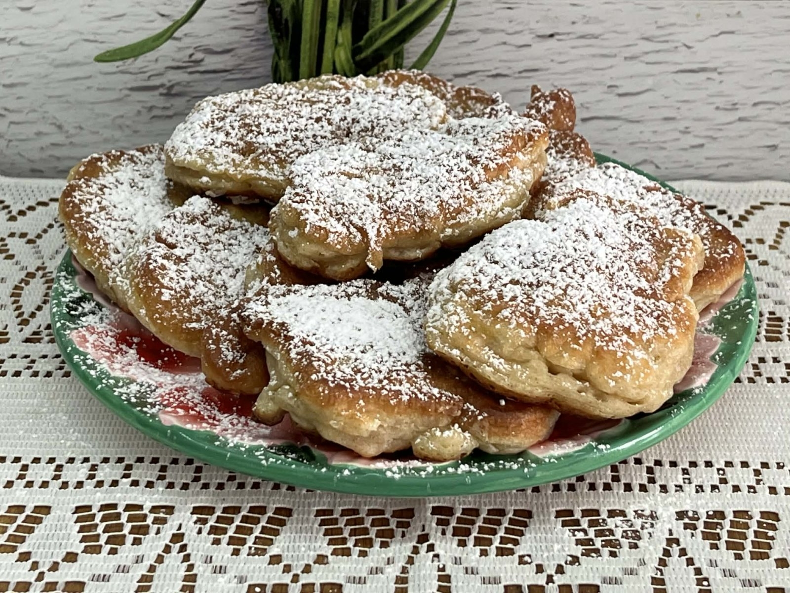 Expresowe racuszki z jabłkiek