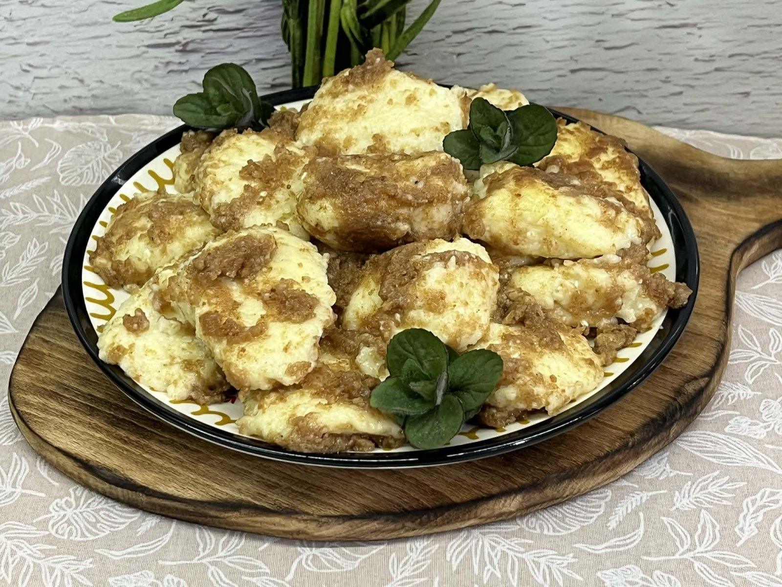 Expresowe kluseczki serowe