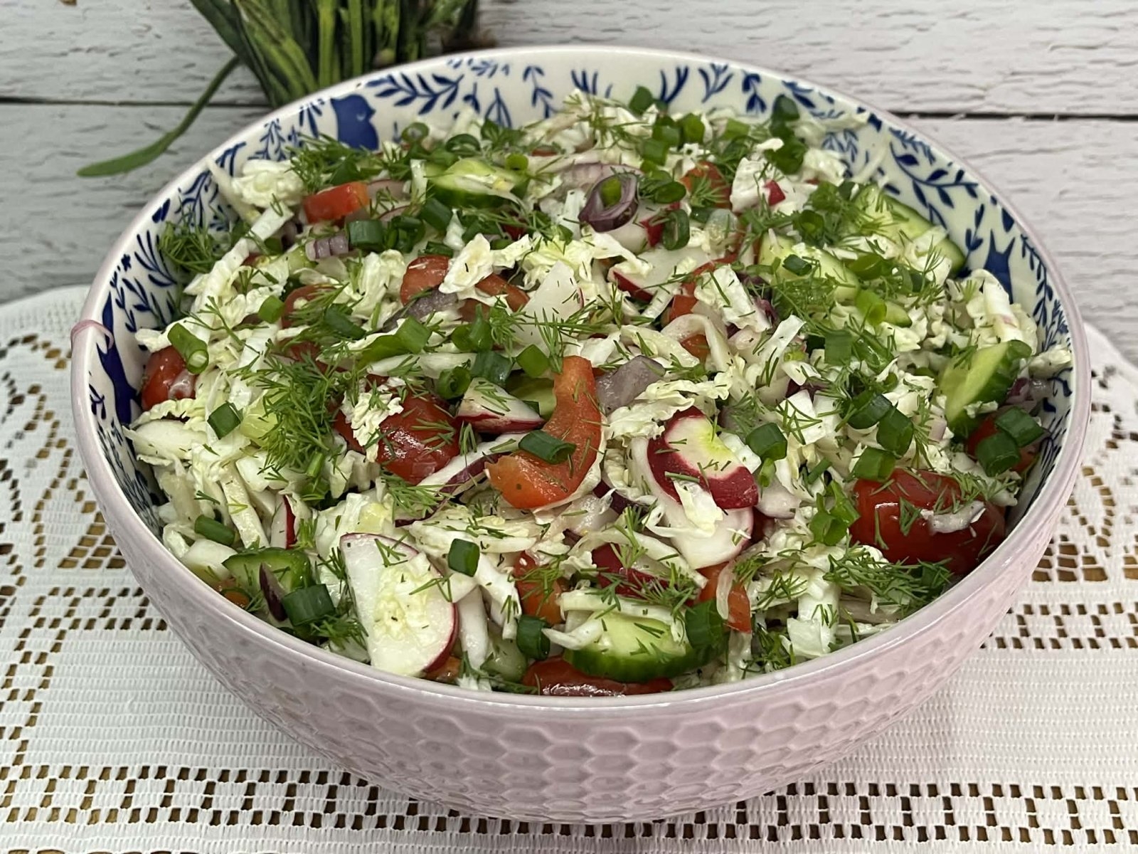 Sałatka do grilla i dań z mięsem