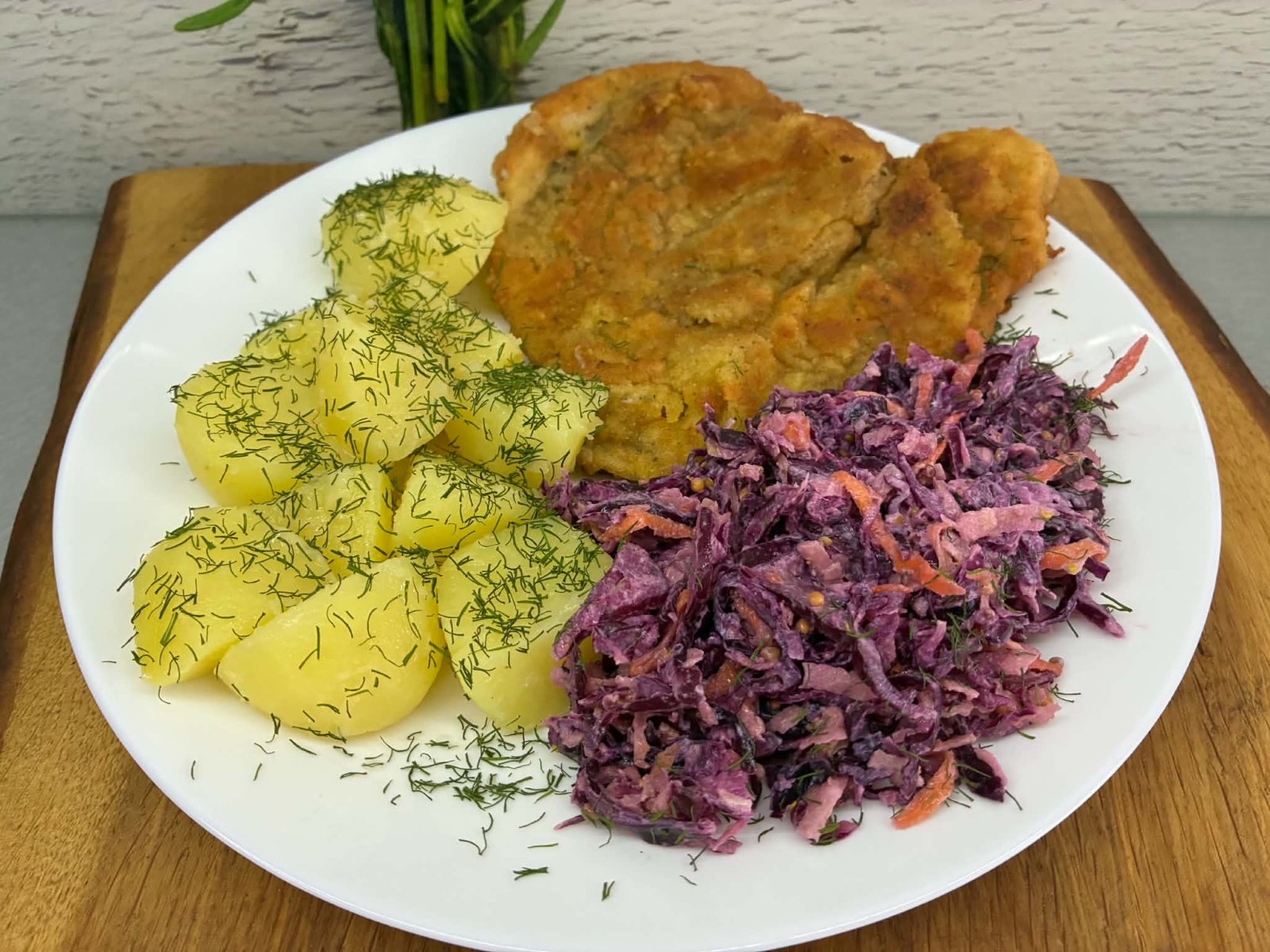 Surówka z czerwonej kapusty