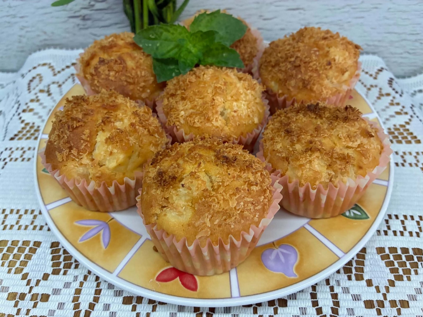 Muffinki z jabłkami i jogurtem greckim – wilgotne, puszyste i bez miksera