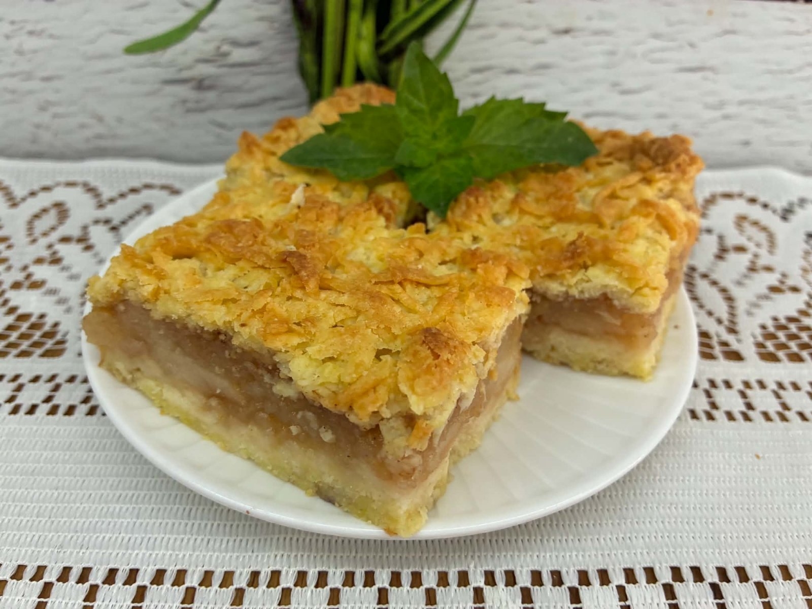 Najlepsze kruche ciasto na szarlotkę