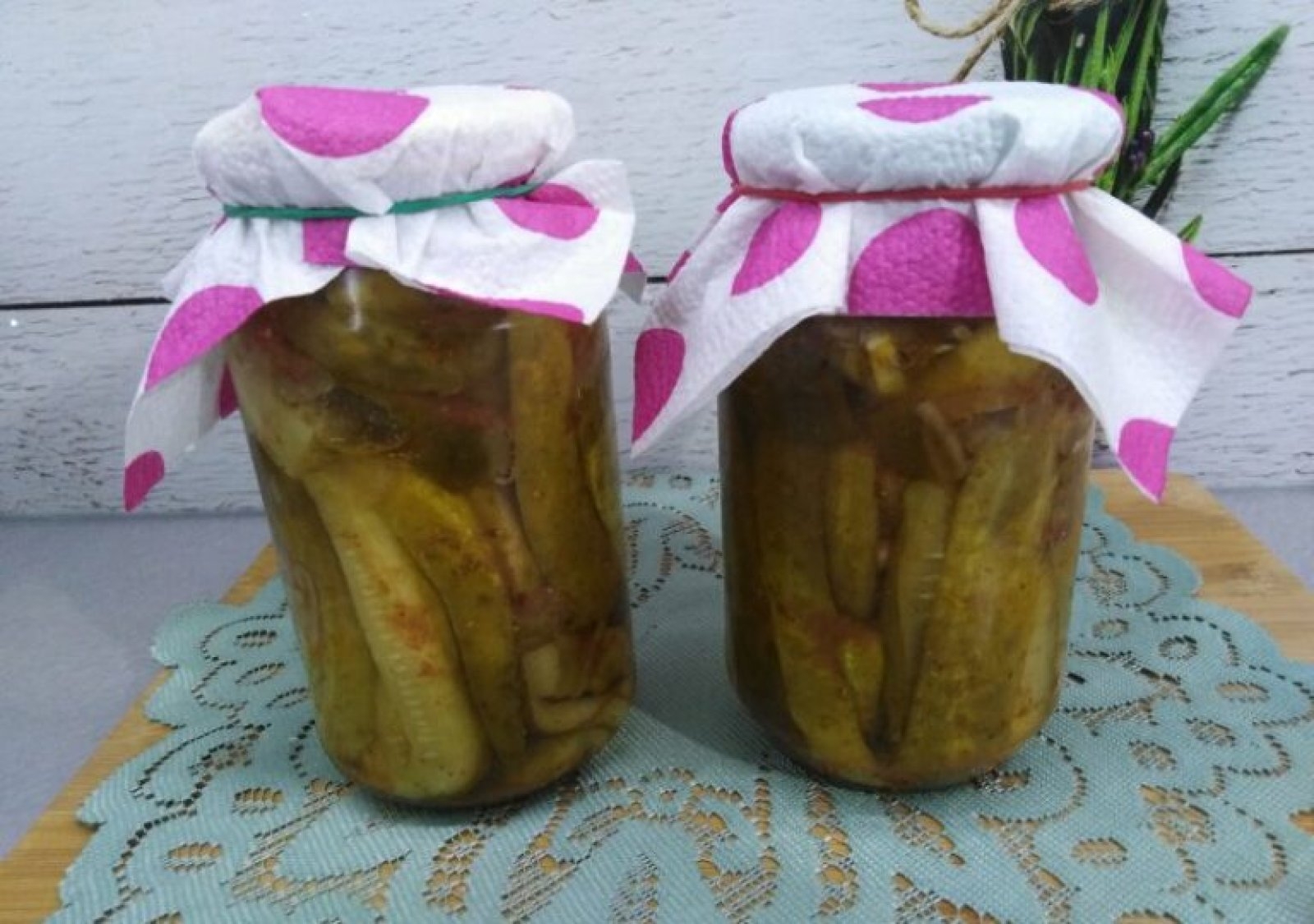 Ogórki gyros