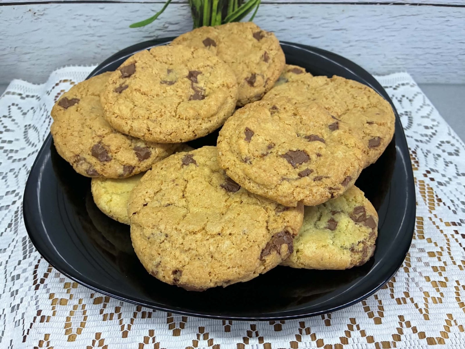 Chocolate Chip Cookies – amerykańskie ciasteczka z kawałkami czekolady