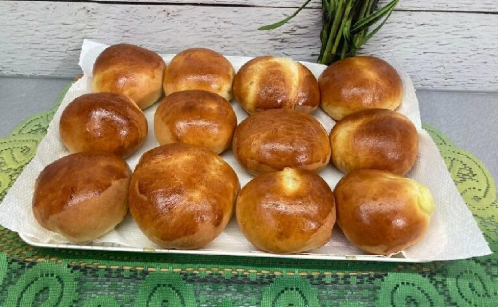 Bułeczki maślane