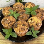 Muffinki z czekoladą