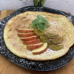 Puszysty omlet z...