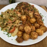 Ziemniaczki pieczone z...