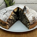 Ciasto zebra
