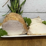 Schab gotowany na kanapki